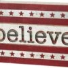 “Believe” Box Sign -Christmas Decoration image fa64239e 786c 4217 98e7 7eb7c0b6e856