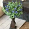 Heart’s Ease Bush, Violet, 11” 1 Heart’s Ease Bush, Violet, 11” -Christmas Decoration image fb3dd923 3a4b 41bb 8839 c0b133dec1ae