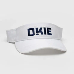 The Okie Brand Visor, JetSet Visor, Three Color Options -Christmas Decoration jetset white 1 900x 1ebd9cbe 3062 4a7d 82a2 964cad69899c
