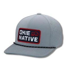 The Okie Brand Hat, Okie Native Performance, Grey -Christmas Decoration okienhd 27 900x a90228bd 8322 467f 952f d93b298acf69