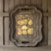 Antiqued Look Tray With Pear Design By Porch View Home -Christmas Decoration phdeac200023 900x e75ab40c ed9f 4041 9876 fc53eb3c0ac7
