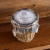 French Willow Wrapped Glass Candle, Hickory Tabacco & Tweed Scent By Porch View Home -Christmas Decoration phdeac200127