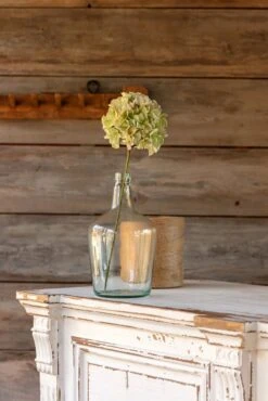 Hydrangea Stem, 23", Green Blush By Porch View Home (Pick Up Only)