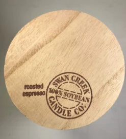 Swan Creek Timeless Collection Roasted Espresso Candle -Christmas Decoration roasted espresso 1 96972.1568229347