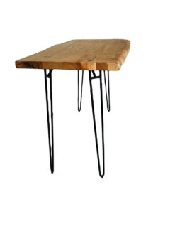 Wood And Steel Writing Desk -Christmas Decoration thumbnail 53413CC on white.jpg 3 002 13520.1617030189