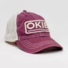 The Okie Brand Hat, Vintage Maroon (Special Order Available) -Christmas Decoration vintage maroon 1 900x 4b98f6e0 5909 4f5a a04a 87094bac0527