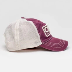 The Okie Brand Hat, Vintage Maroon (Special Order Available) -Christmas Decoration vintage maroon 3 900x b2751c45 d058 4bdb b226 59600b90dd2b