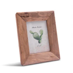 Recycled Pine Wood Photo Frame, 2 Size Options -Christmas Decoration wooden frame large 28163