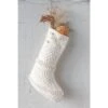 Woven Cotton Blend Christmas Stocking -Christmas Decoration xm6659 1 79914d13 f9e8 42cf 8a4a 23845339c967