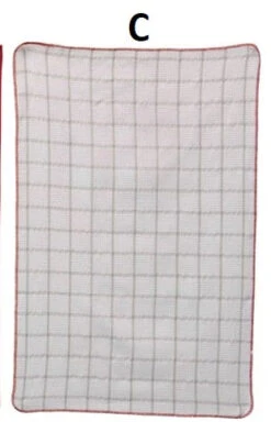 Woven Cotton Christmas Kitchen Towel, Red, 3 Style Options -Christmas Decoration xm6938aabc