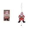 Santa Claus Pull Ornament